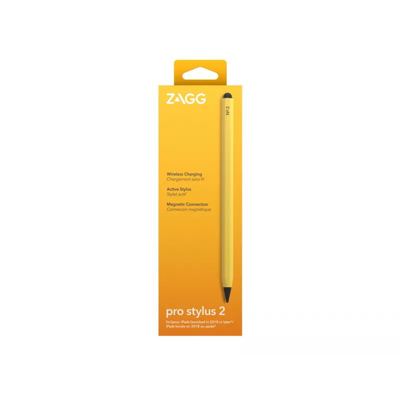 ZAGG Pro Stylus 2 puutepliiats Kollane