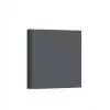 AQARA Smart Wall Switch H1 EU (ilma neutraalita, topeltklahv) (WS-EUK02-G), hall - Zigbee seinlüliti topeltreleega
