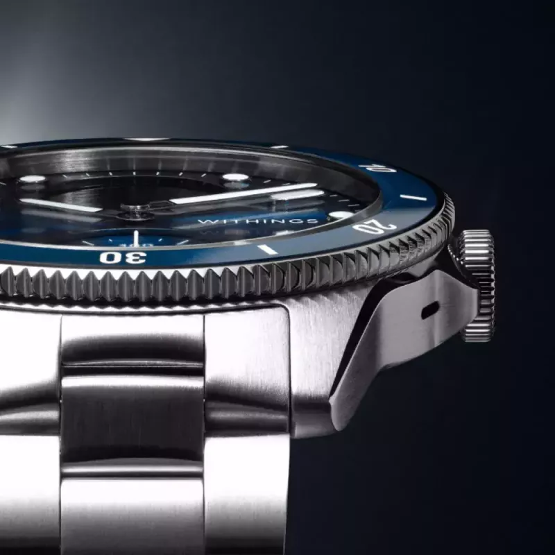 Nutikell Withings ScanWatch Nova roostevaba teras