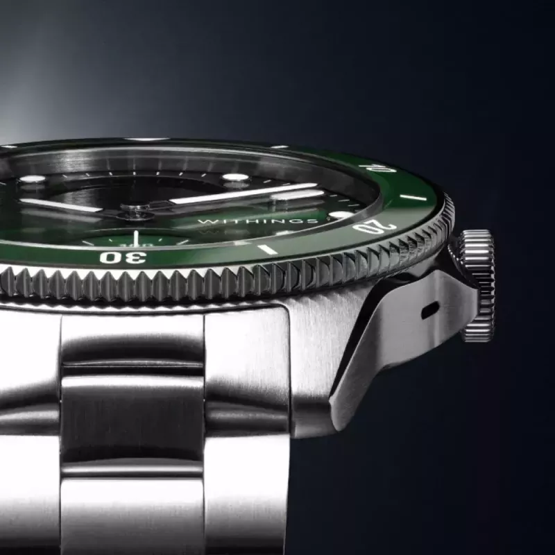 Nutikell Withings ScanWatch Nova, roostevaba teras