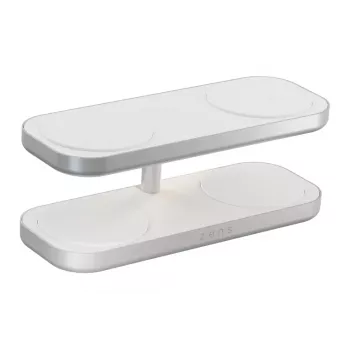 ZENS Quattro Wireless Charger Pro 4 Valge