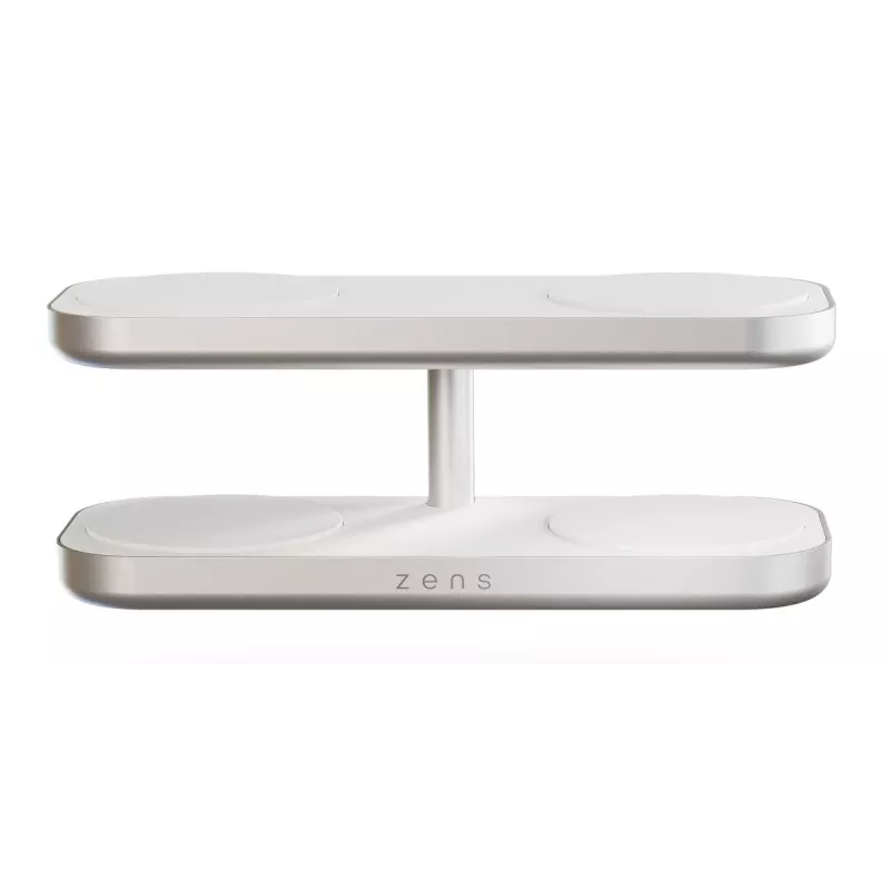 ZENS Quattro Wireless Charger Pro 4 Valge