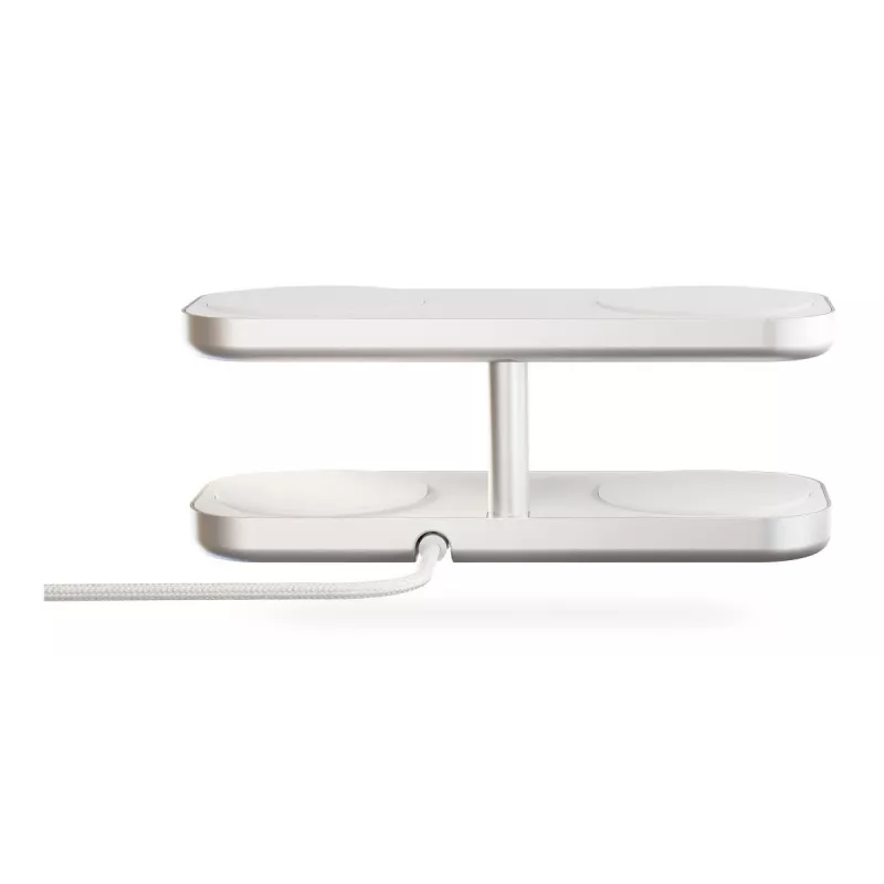 ZENS Quattro Wireless Charger Pro 4 Valge