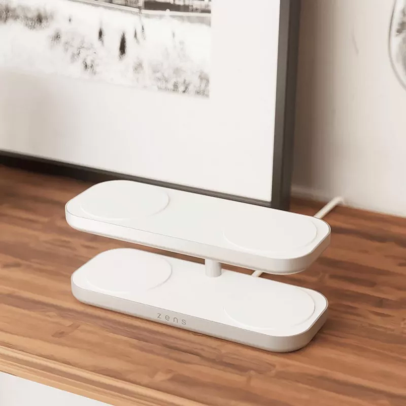 ZENS Quattro Wireless Charger Pro 4 Valge