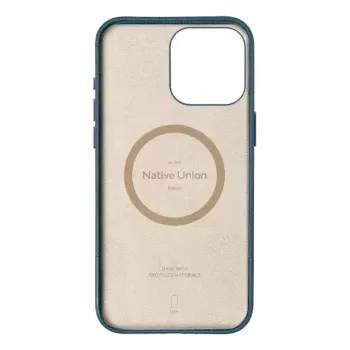 Native Union (Re)Classic kaitseümbris iPhone 16 Pro Maxile — tumesinine, 6,9-tollise (17,5 cm) ekraani jaoks