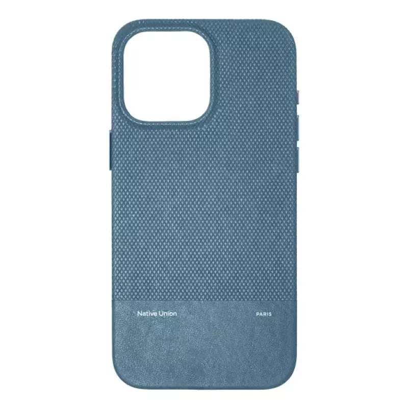 Native Union (Re)Classic kaitseümbris iPhone 16 Pro Maxile — tumesinine, 6,9-tollise (17,5 cm) ekraani jaoks