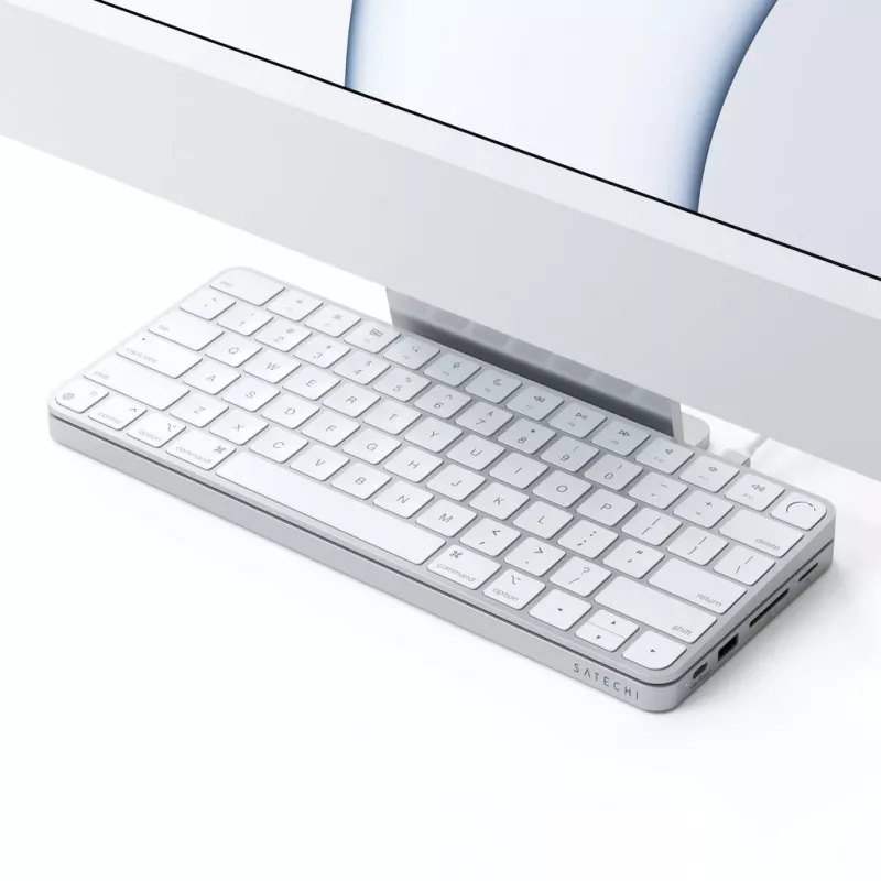 SATECHI sülearvuti dokk / pordireplikaator, juhtmega, USB 3.2 Gen 2 / 3.1 Gen