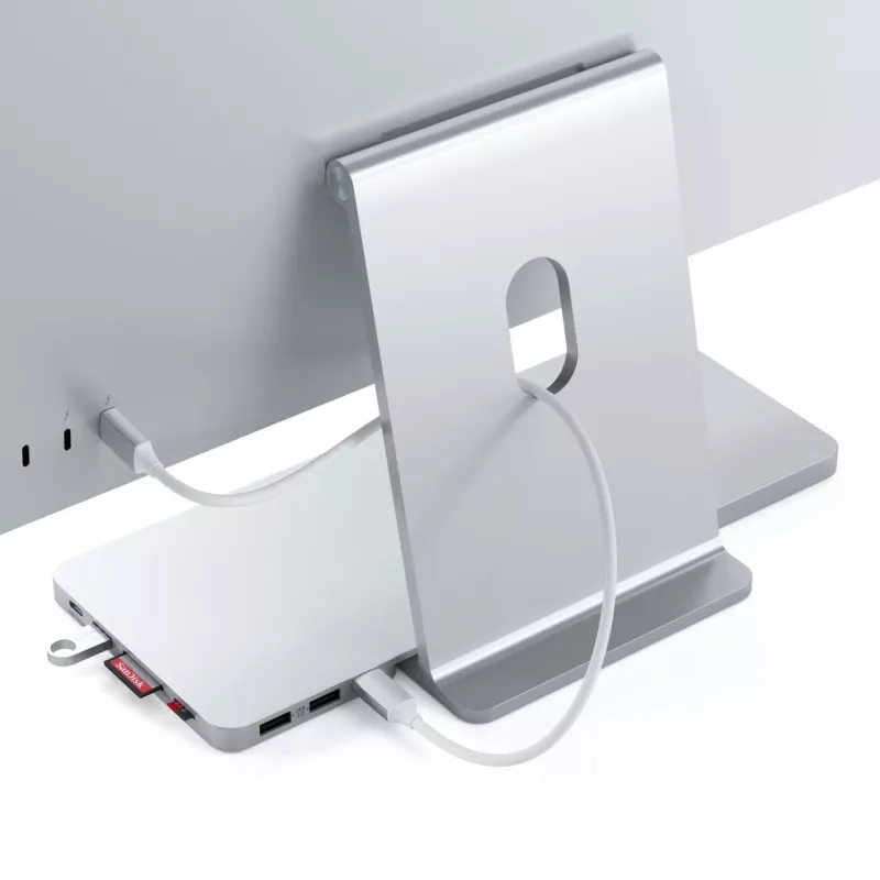 SATECHI sülearvuti dokk / pordireplikaator, juhtmega, USB 3.2 Gen 2 / 3.1 Gen