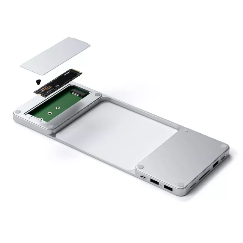 SATECHI sülearvuti dokk / pordireplikaator, juhtmega, USB 3.2 Gen 2 / 3.1 Gen