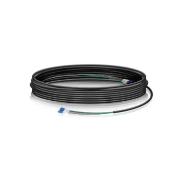 Fiiberoptiline kaabel Ubiquiti FC-SM-100 30,48 m LC Must