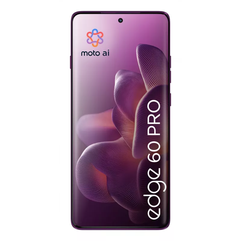 Motorola edge 60 pro 16.9 cm (6.67 tolli) Dual SIM Android 15 5G USB Type-C 12 GB 512 GB 6000 mAh Lilla