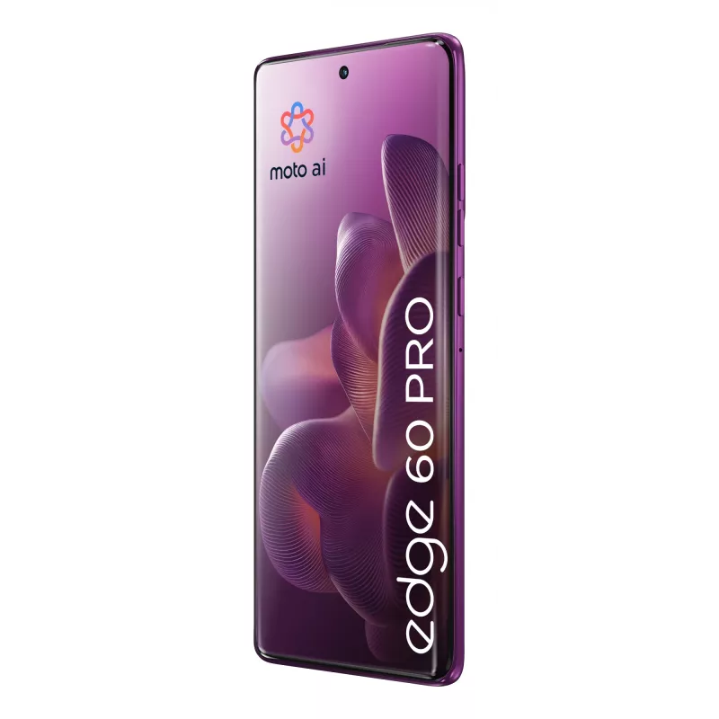 Motorola edge 60 pro 16.9 cm (6.67 tolli) Dual SIM Android 15 5G USB Type-C 12 GB 512 GB 6000 mAh Lilla