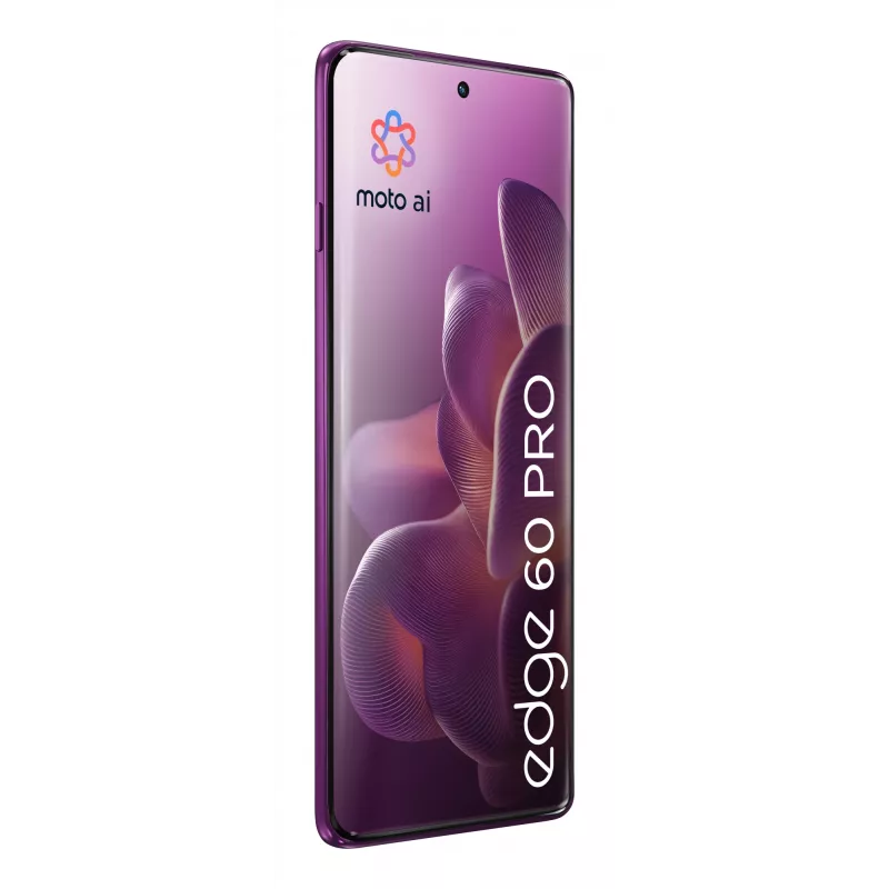 Motorola edge 60 pro 16.9 cm (6.67 tolli) Dual SIM Android 15 5G USB Type-C 12 GB 512 GB 6000 mAh Lilla