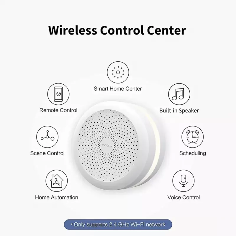 Aqara nutikeskuse jaotusvõrgu M1S Gen 2, HM1S-G02, Zigbee 3.0, Wi-Fi