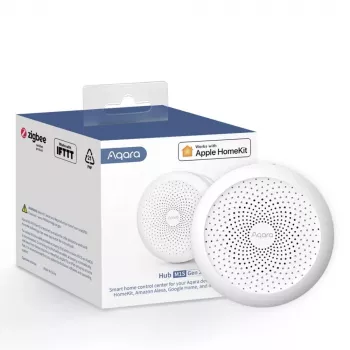 Aqara nutikeskuse jaotusvõrgu M1S Gen 2, HM1S-G02, Zigbee 3.0, Wi-Fi