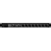 Behringer ULTRAGAIN DIGITAL ADA8200 8-kanaliline AD/DA-muundur, 24-bit/48 kHz, XLR I/O, rack'ile paigaldatav
