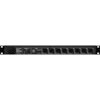 Behringer ULTRAGAIN DIGITAL ADA8200 8-kanaliline AD/DA-muundur, 24-bit/48 kHz, XLR I/O, rack'ile paigaldatav