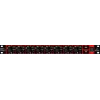 Behringer ULTRAGAIN DIGITAL ADA8200 8-kanaliline AD/DA-muundur, 24-bit/48 kHz, XLR I/O, rack'ile paigaldatav