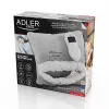 Elektritekk Adler AD 7412 — 1-inimese fliistekk, 80 W, 8 kuumutusastet, pestav, taimer, hall