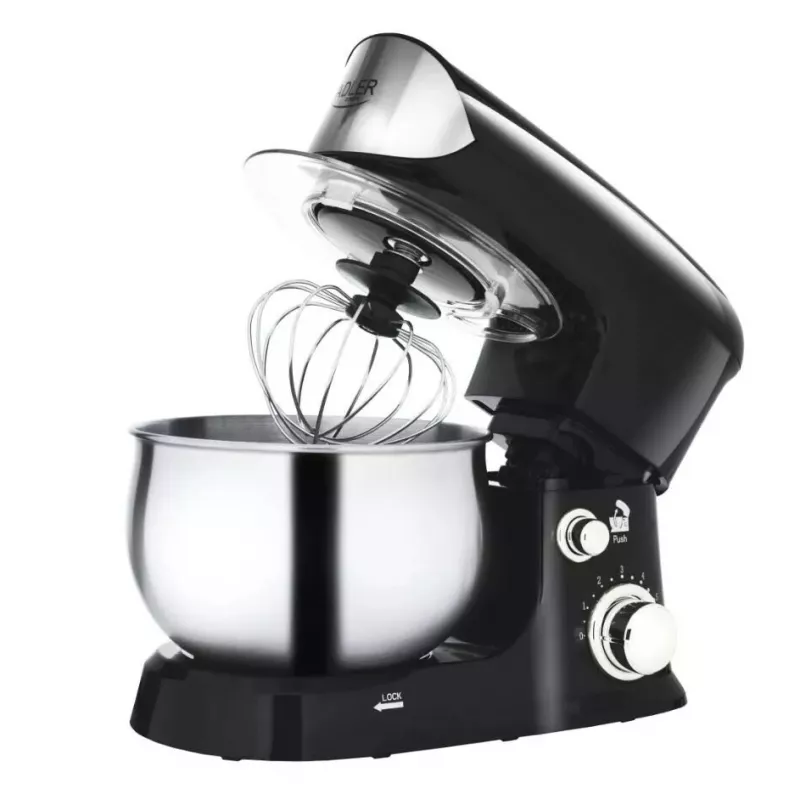 Köögikombain Adler AD 4226b — 700 W (max 1200 W), 3 L roostevabast terasest kauss, 6 kiirust, planetaarpöörlemine