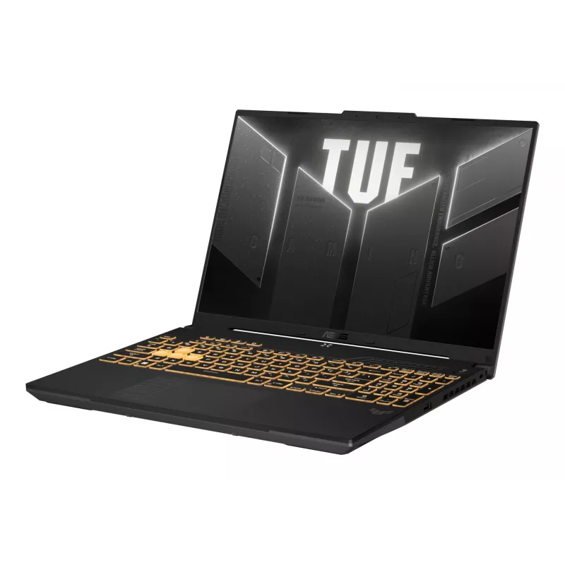 ASUS TUF Gaming F16 FX607VJ-RL001W sülearvuti Intel Core 5 210H 40,6 cm (16 tolli) WUXGA 16 GB DDR4-SDRAM 512 GB SSD NVIDIA GeForce RTX 3050 Wi-Fi 6 (802.11ax) Windows 11 Home must, hall