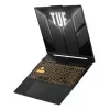 ASUS TUF Gaming F16 FX607VJ-RL001W sülearvuti Intel Core 5 210H 40,6 cm (16 tolli) WUXGA 16 GB DDR4-SDRAM 512 GB SSD NVIDIA GeForce RTX 3050 Wi-Fi 6 (802.11ax) Windows 11 Home must, hall