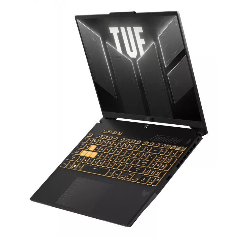 ASUS TUF Gaming F16 FX607VJ-RL001W sülearvuti Intel Core 5 210H 40,6 cm (16 tolli) WUXGA 16 GB DDR4-SDRAM 512 GB SSD NVIDIA GeForce RTX 3050 Wi-Fi 6 (802.11ax) Windows 11 Home must, hall