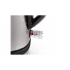Bosch TWK3P420 elektriline veekeetja 1,7 L 2400 W Must, Roostevaba teras