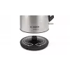 Bosch TWK3P420 elektriline veekeetja 1,7 L 2400 W Must, Roostevaba teras