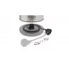 Bosch TWK3P420 elektriline veekeetja 1,7 L 2400 W Must, Roostevaba teras