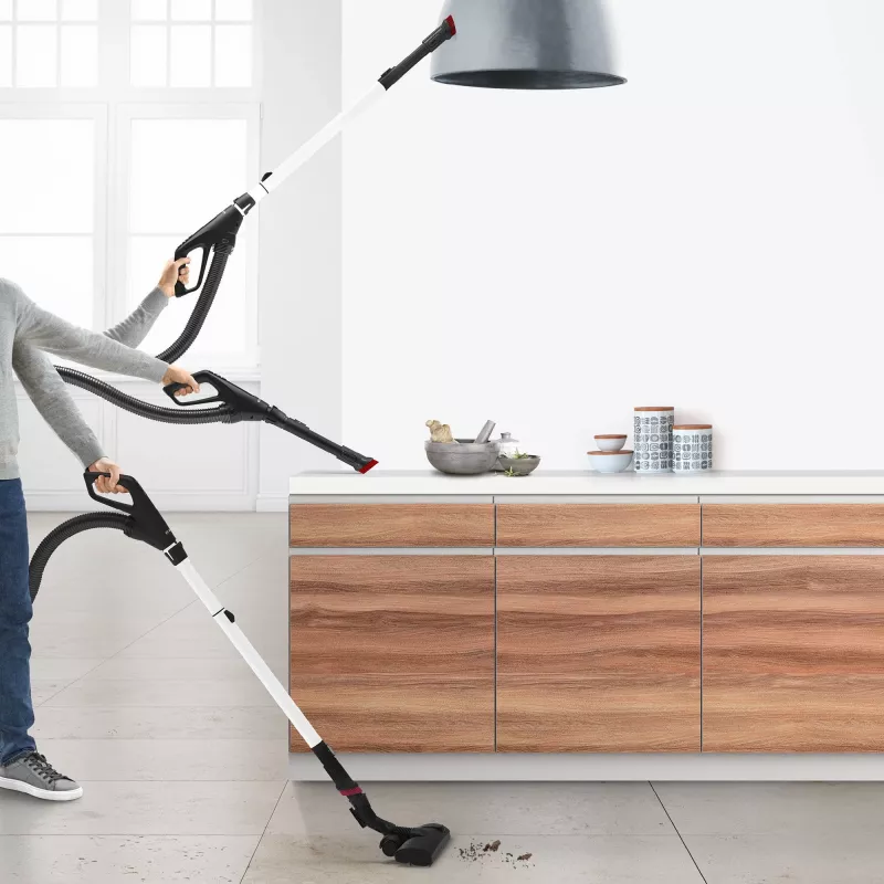 Bosch Serie 6 BGL6HYG1 tolmuimeja 4,5 L silindertolmuimeja Kuivpuhastus 600 W Tolmukott