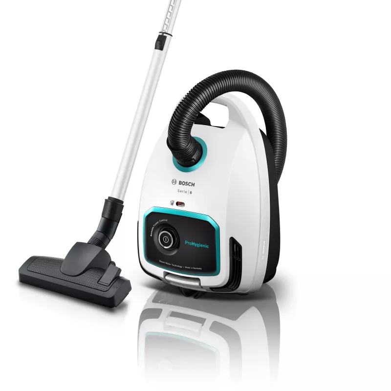 Bosch Serie 6 BGL6HYG1 tolmuimeja 4,5 L silindertolmuimeja Kuivpuhastus 600 W Tolmukott
