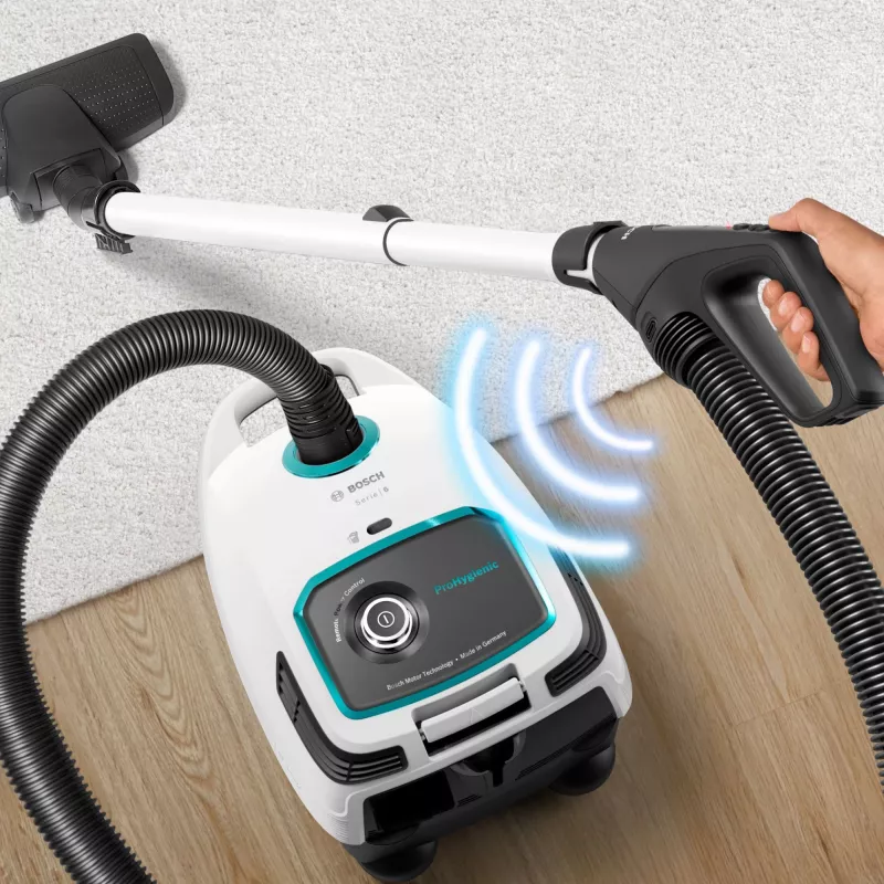 Bosch Serie 6 BGL6HYG1 tolmuimeja 4,5 L silindertolmuimeja Kuivpuhastus 600 W Tolmukott