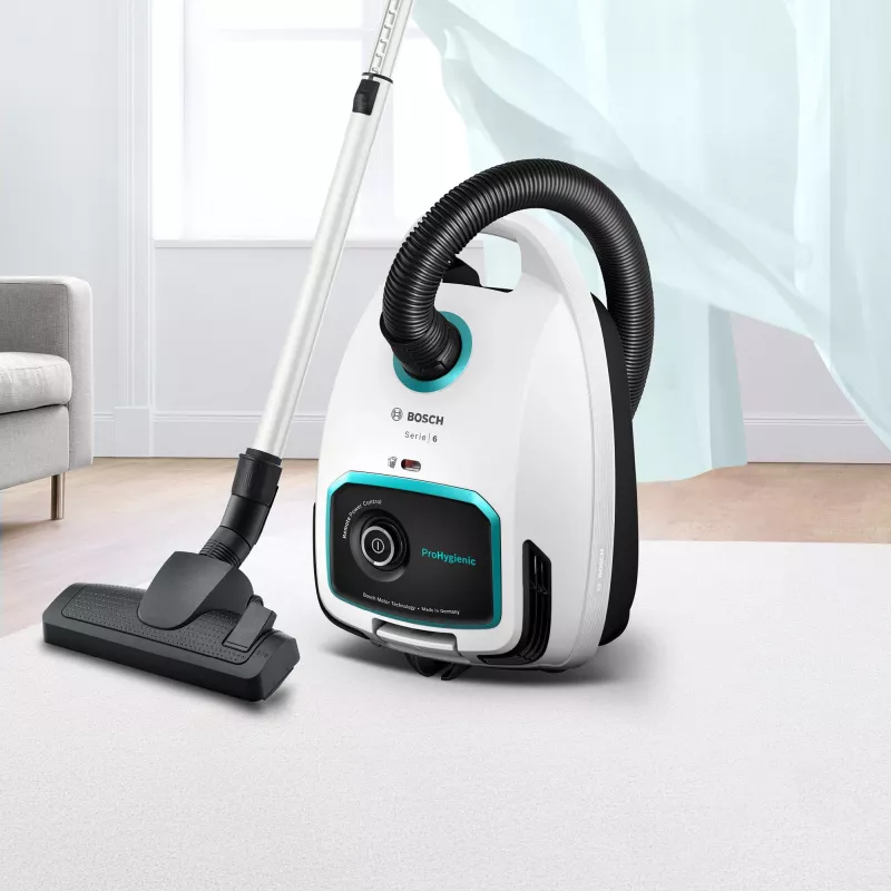 Bosch Serie 6 BGL6HYG1 tolmuimeja 4,5 L silindertolmuimeja Kuivpuhastus 600 W Tolmukott