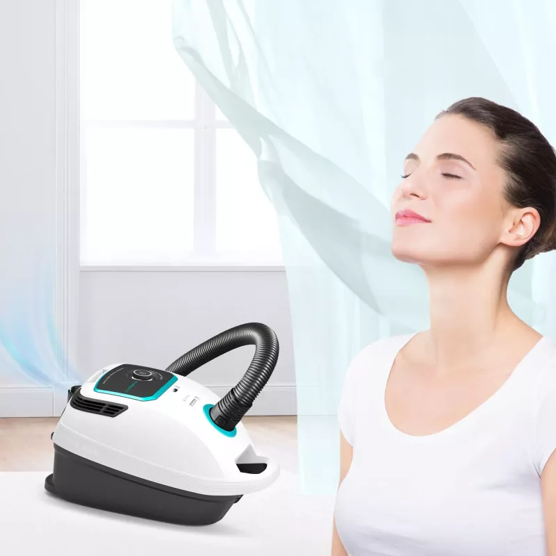 Bosch Serie 6 BGL6HYG1 tolmuimeja 4,5 L silindertolmuimeja Kuivpuhastus 600 W Tolmukott