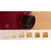 Röster Bosch TAT2M124 — 2 viilu 950 W, punane, saia tsentreerimine, sulatus, tõstuk