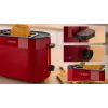 Röster Bosch TAT2M124 — 2 viilu 950 W, punane, saia tsentreerimine, sulatus, tõstuk