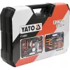 Mehaanikariistakomplekt Yato YT-39009 — 68-osaline komplekt, 1/4-tolline ajam, must kohver