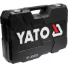 Mehaanikariistakomplekt Yato YT-39009 — 68-osaline komplekt, 1/4-tolline ajam, must kohver