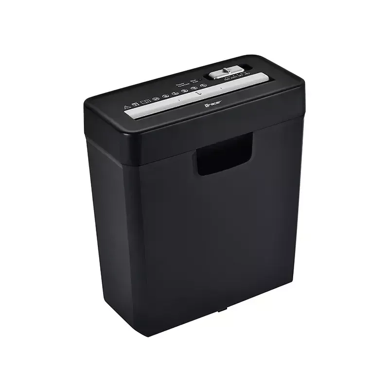 Purustaja TRACER Edge10L ristlõikega, 10-lehe mahutavus, 6 mm lõige, 10 L mahuti, must