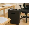 Purustaja TRACER Edge10L ristlõikega, 10-lehe mahutavus, 6 mm lõige, 10 L mahuti, must