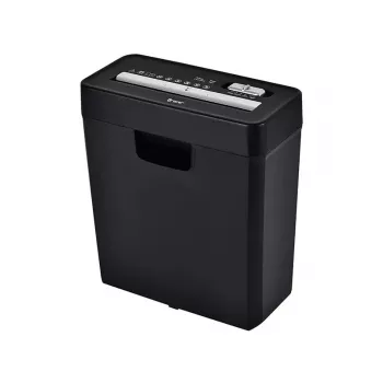 Purustaja TRACER Edge10L ristlõikega, 10-lehe mahutavus, 6 mm lõige, 10 L mahuti, must