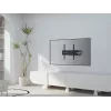 Seinale kinnitatav telerihoidik TRACER TRAUCH47656 – reguleeritav kaldenurk +3° kuni -15°, painduv hoob, must, sobib 37 tolli kuni 70 tolli teleritele, maksimaalne kandevõime 40 kg, laius 450 mm, sügavus 35,5 cm