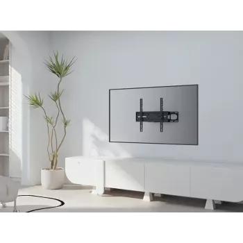 Seinale kinnitatav telerihoidik TRACER TRAUCH47656 – reguleeritav kaldenurk +3° kuni -15°, painduv hoob, must, sobib 37 tolli kuni 70 tolli teleritele, maksimaalne kandevõime 40 kg, laius 450 mm, sügavus 35,5 cm