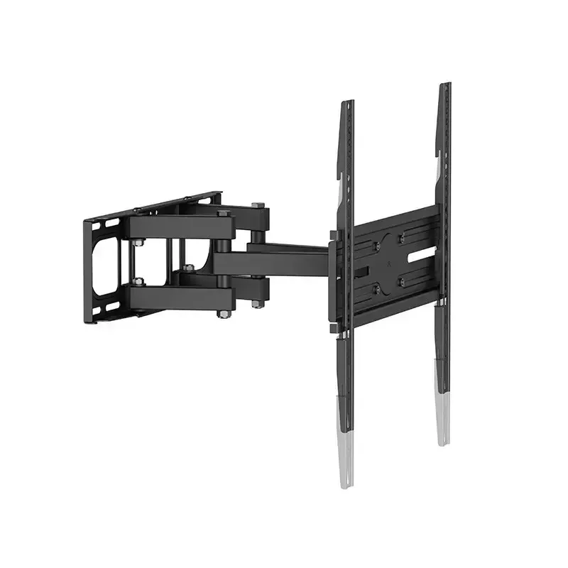 Seinale kinnitatav telerihoidik TRACER TRAUCH47656 – reguleeritav kaldenurk +3° kuni -15°, painduv hoob, must, sobib 37 tolli kuni 70 tolli teleritele, maksimaalne kandevõime 40 kg, laius 450 mm, sügavus 35,5 cm