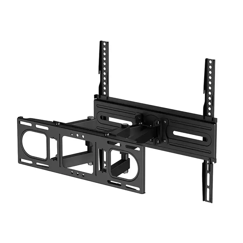 Seinale kinnitatav telerihoidik TRACER TRAUCH47656 – reguleeritav kaldenurk +3° kuni -15°, painduv hoob, must, sobib 37 tolli kuni 70 tolli teleritele, maksimaalne kandevõime 40 kg, laius 450 mm, sügavus 35,5 cm