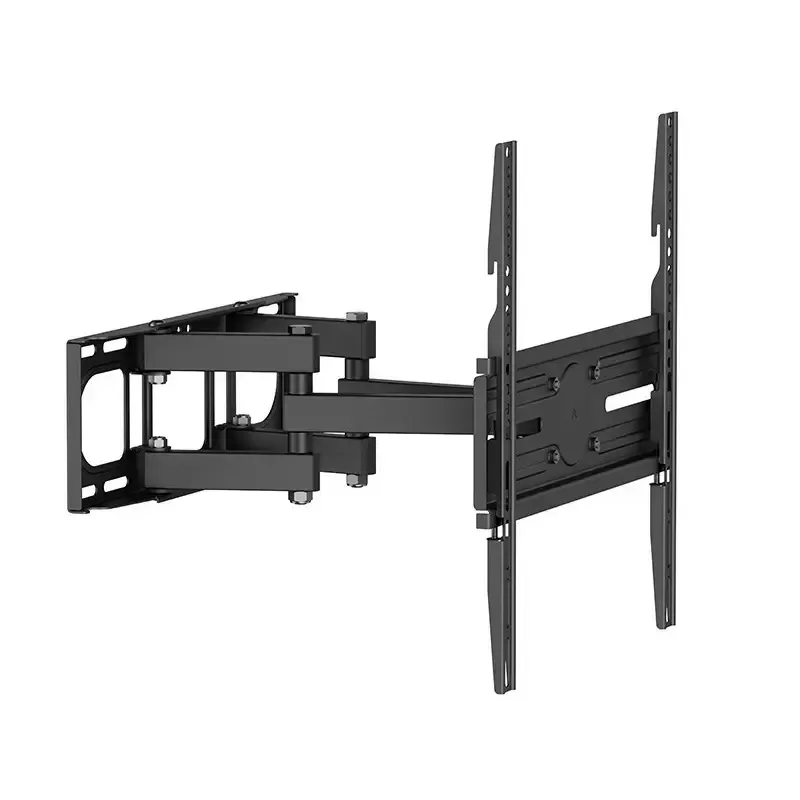 Seinale kinnitatav telerihoidik TRACER TRAUCH47656 – reguleeritav kaldenurk +3° kuni -15°, painduv hoob, must, sobib 37 tolli kuni 70 tolli teleritele, maksimaalne kandevõime 40 kg, laius 450 mm, sügavus 35,5 cm