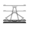 Seinale kinnitatav telerihoidik TRACER TRAUCH47656 – reguleeritav kaldenurk +3° kuni -15°, painduv hoob, must, sobib 37 tolli kuni 70 tolli teleritele, maksimaalne kandevõime 40 kg, laius 450 mm, sügavus 35,5 cm