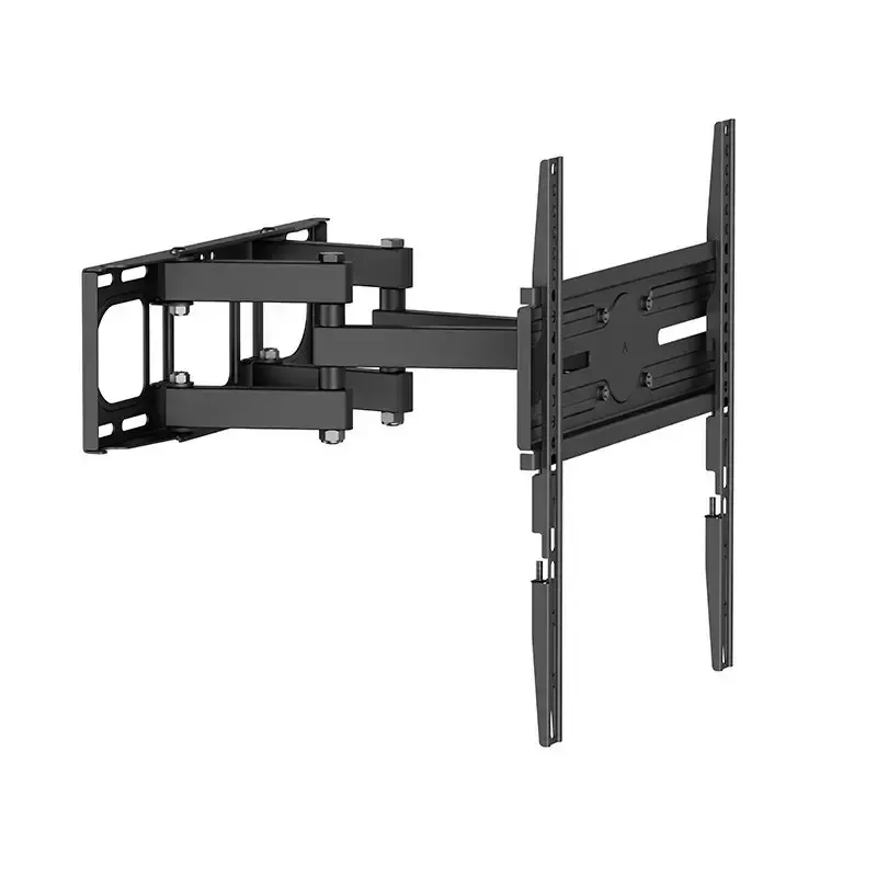 Seinale kinnitatav telerihoidik TRACER TRAUCH47656 – reguleeritav kaldenurk +3° kuni -15°, painduv hoob, must, sobib 37 tolli kuni 70 tolli teleritele, maksimaalne kandevõime 40 kg, laius 450 mm, sügavus 35,5 cm