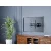 Seinale kinnitatav telerihoidik TRACER TRAUCH47656 – reguleeritav kaldenurk +3° kuni -15°, painduv hoob, must, sobib 37 tolli kuni 70 tolli teleritele, maksimaalne kandevõime 40 kg, laius 450 mm, sügavus 35,5 cm